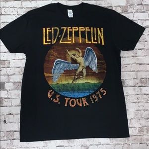 Led Zeppelin Band T-Shirt XL *NEW*